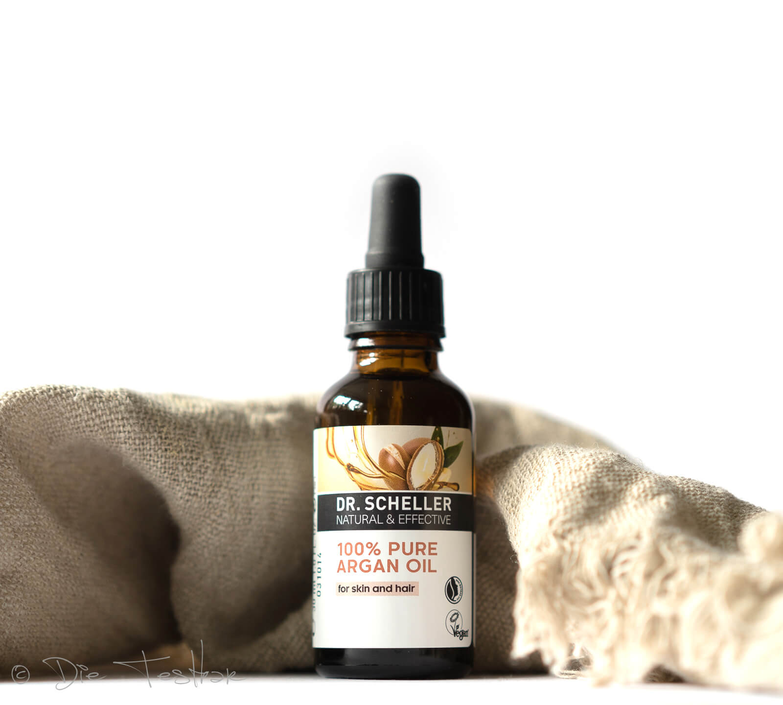 Beauty-Geheimnis - Reines Bio Arganöl von Dr. Scheller - Das flüssige Gold Marokkos für die Haut- und Haarpflege
