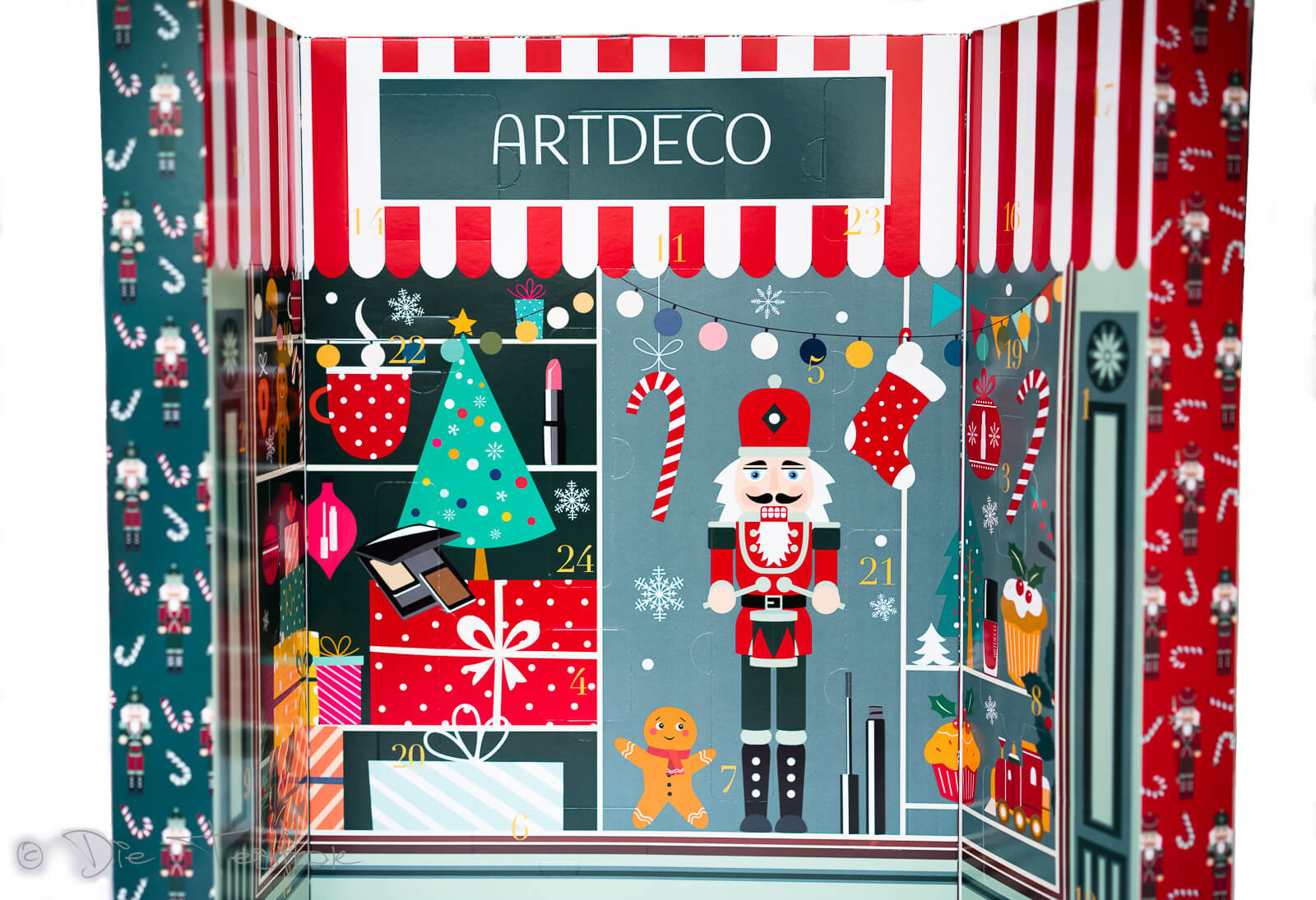 Gewinnspiel beendet - 2 x 1 Limitierter Beauty Adventskalender 2024 von Artdeco zu gewinnen 6
