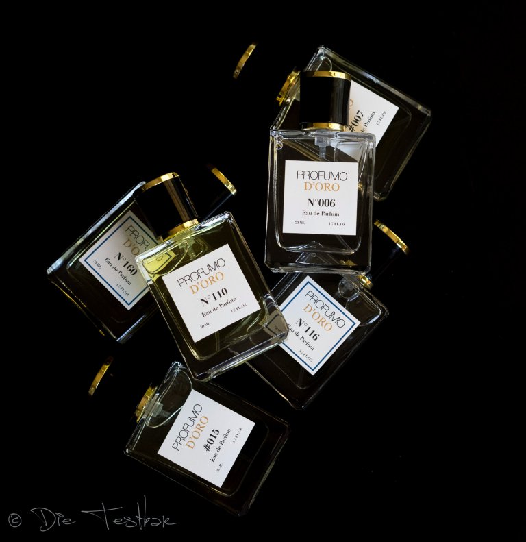 Feine Duftkompositionen – stilvolle Geschenke von Profumo D’oro