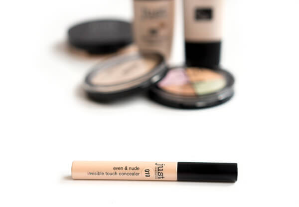 EVEN & NUDE INVISIBLE TOUCH CONCEALER von Just Cosmetics