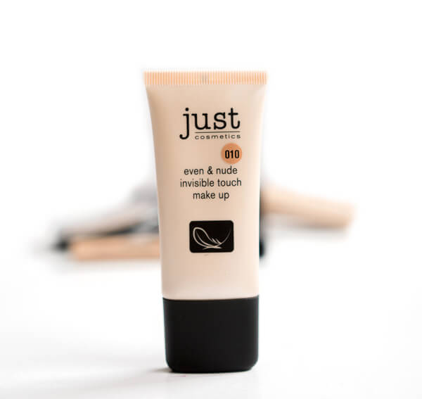 EVEN & NUDE INVISIBLE TOUCH MAKE UP von Just Cosmetics