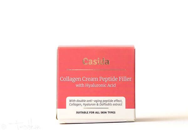 Collagen Creme Peptid Filler mit Hyaluron von Casida
