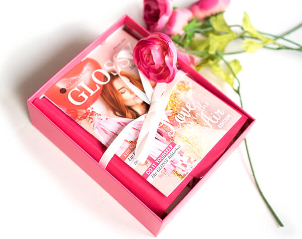 GLOSSYBOX Februar 2016 - Love is in the Air Edition