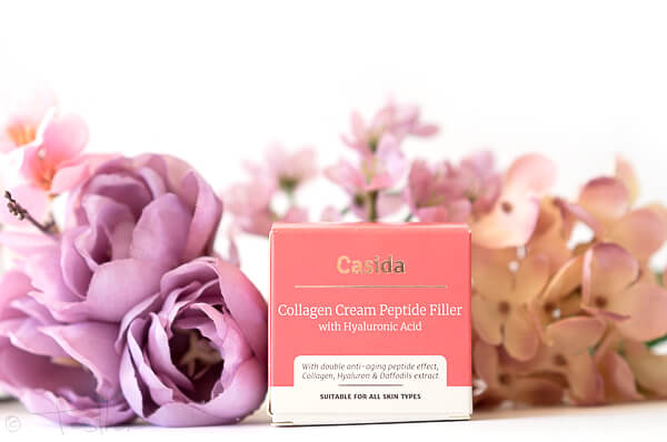 Collagen Creme Peptid Filler mit Hyaluron von Casida