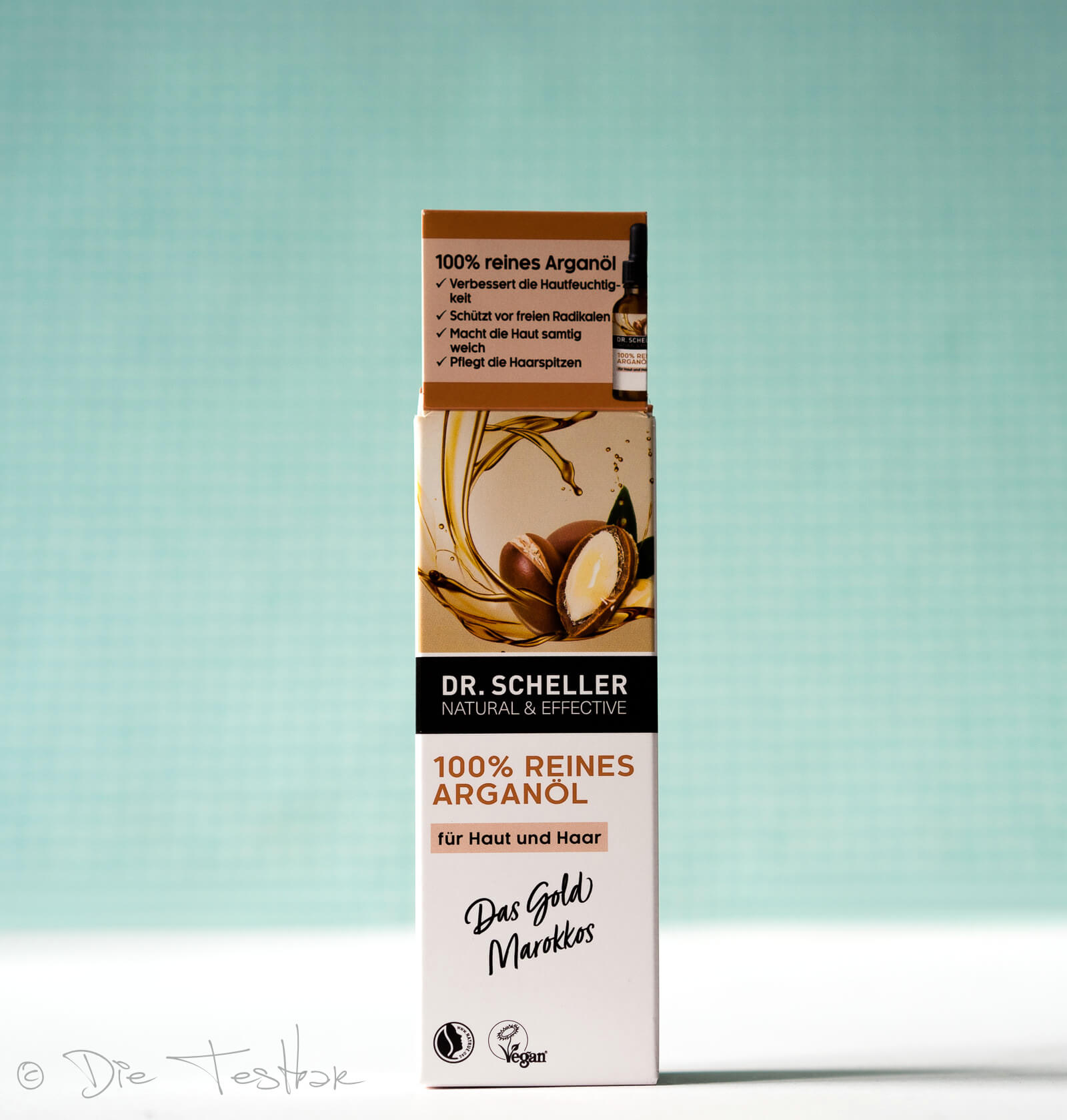 Beautygeheimnis - Reines Bio Arganöl von Dr. Scheller - Das flüssige Gold Marokkos für die Haut- und Haarpflege 