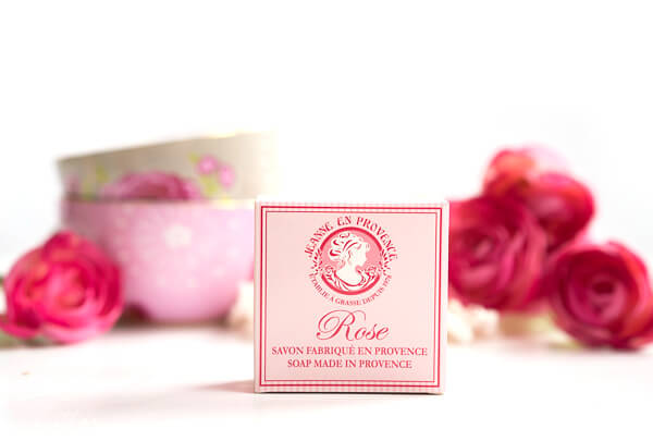 JEANNE EN PROVENCE - Traditionelle Seife Rose