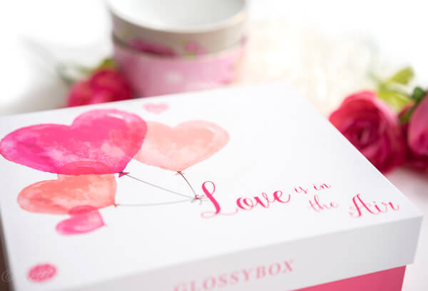 GLOSSYBOX Februar 2016 - Love is in the Air Edition