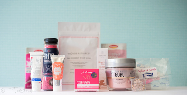 BRIGITTE Box Nr. 2/2019 im April 2019