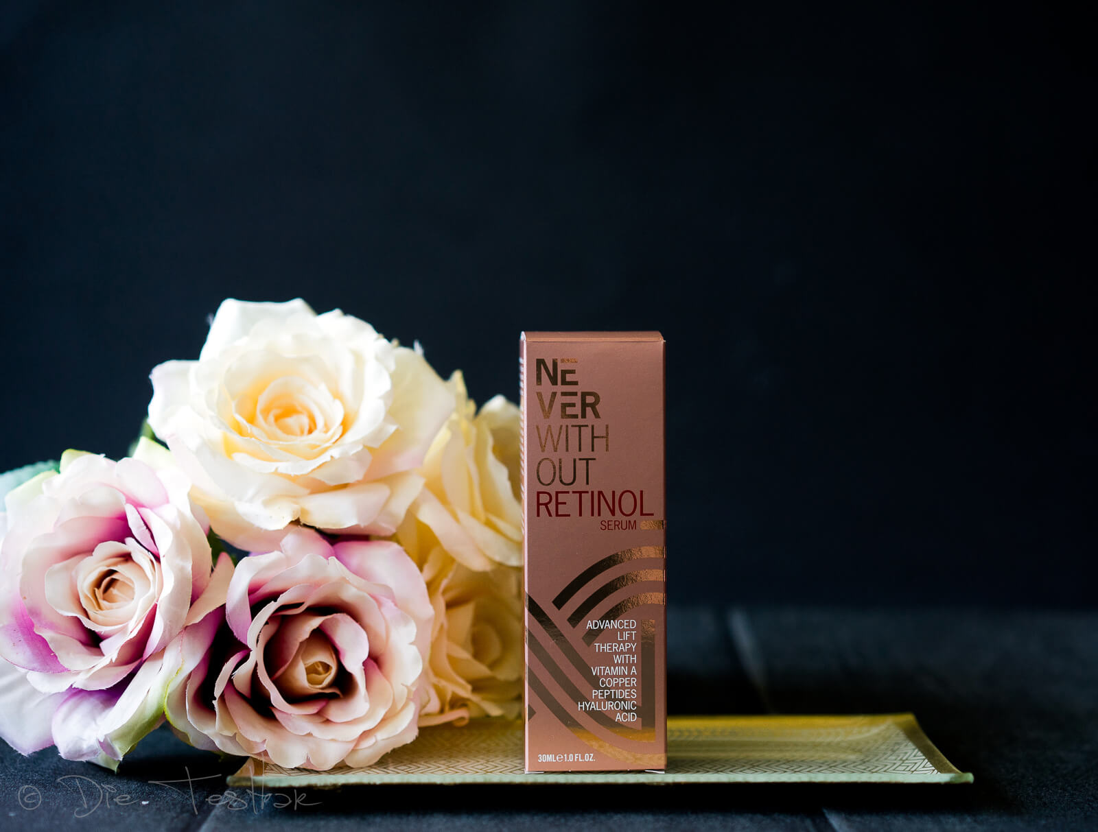 NeverWithout Retinol Serum - Mit der Kraft speziell ausgewählter Anti-Aging-Wirkstoffe