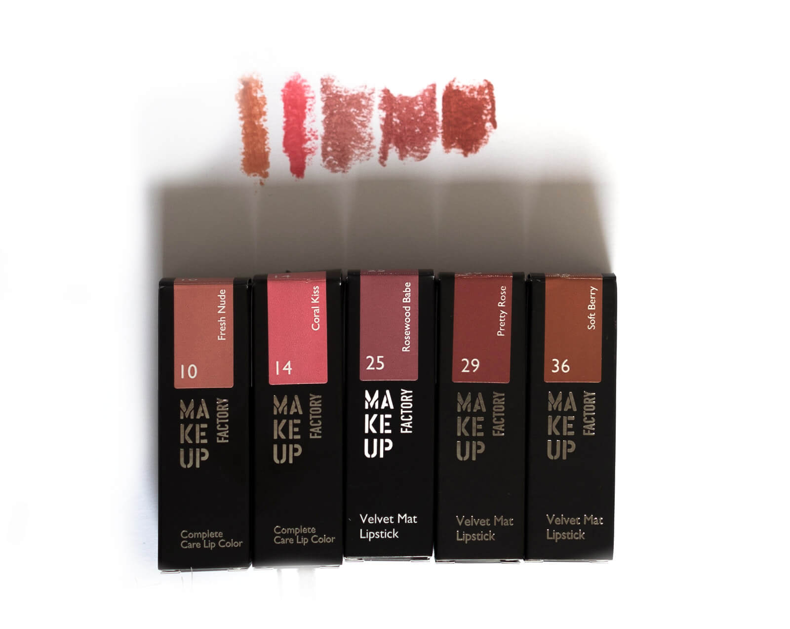 Für ein tolles Make-up - Dekorative Kosmetik von Make up Factory 119