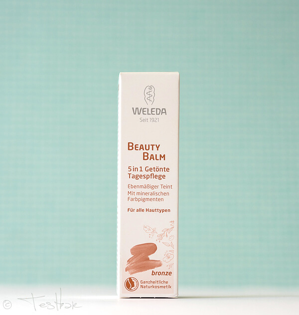 Weleda - Beauty Balm bronze-5in1 getönte Tagescreme