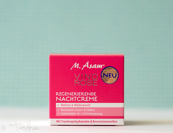 M. Asam - Vino Rose Regenerierende Nachtcreme