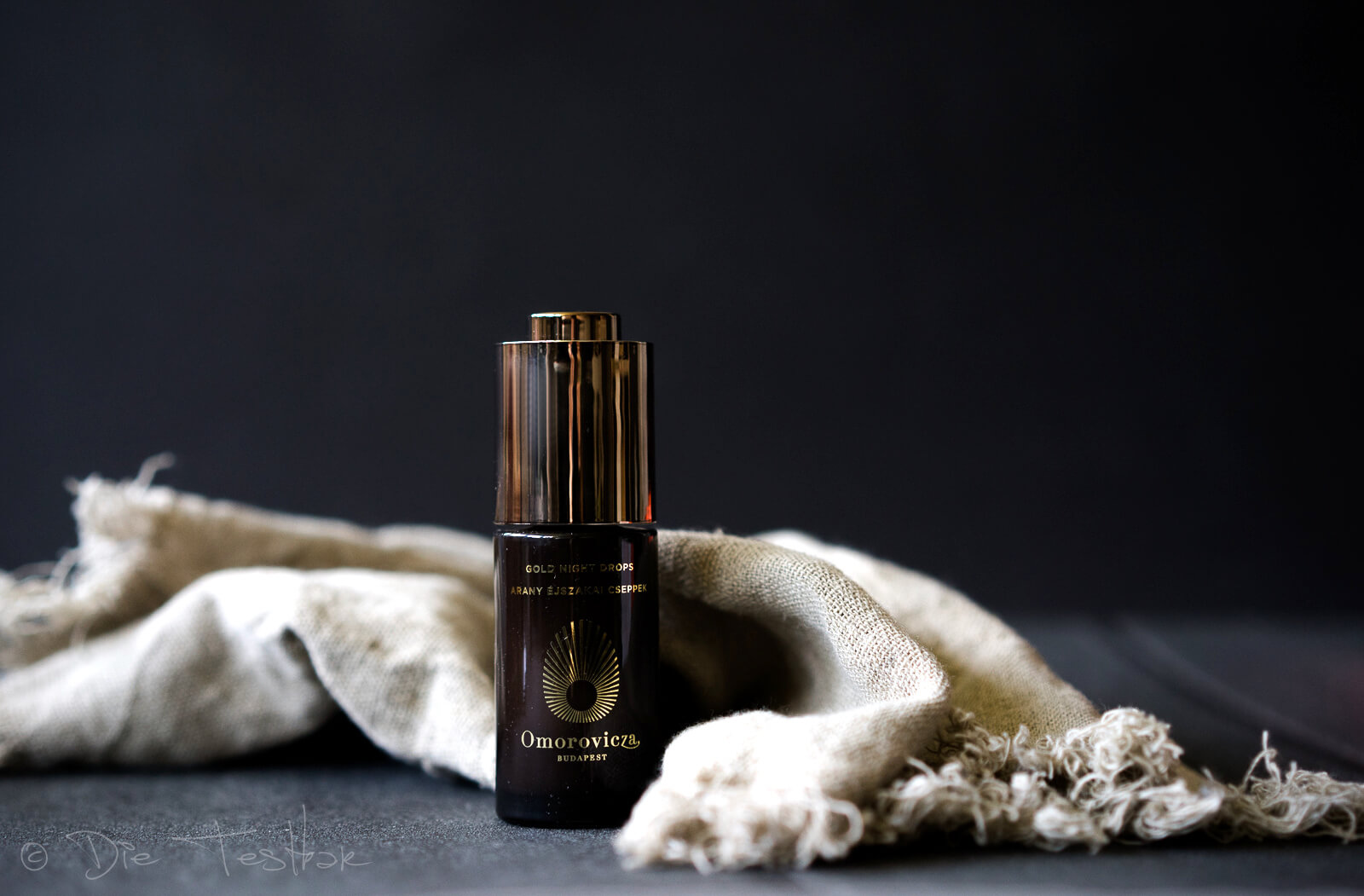 Gold Night Drops - Overnight-Serum von Omorovicza