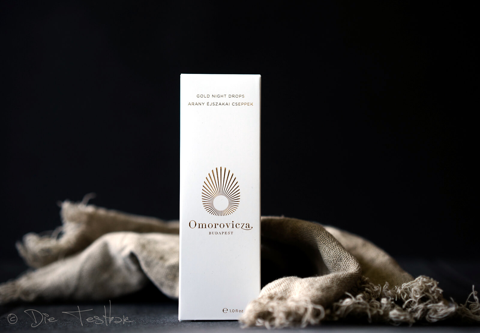 Gold Night Drops - Overnight-Serum von Omorovicza