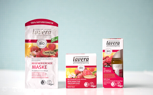 Naturkosmetik - Regenerierende Hautpflege - Cranberry & Bio-Arganöl von Lavera 1