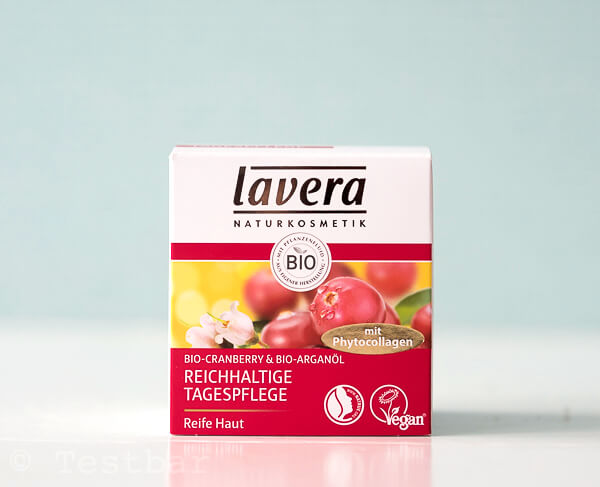 Reichhaltige Tagespflege Bio-Cranberry & Bio-Arganöl