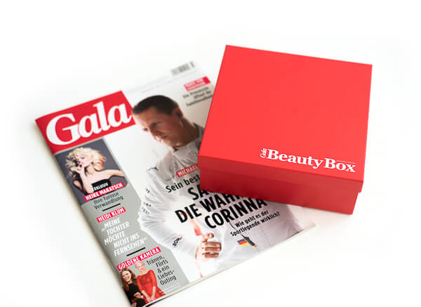 Gala Beauty Box - Roter Teppich