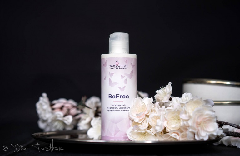 Wo-Men in Balance - BeFree - Vitalisierende Bodylotion mit Magnesium und Silicium von Vital-Life