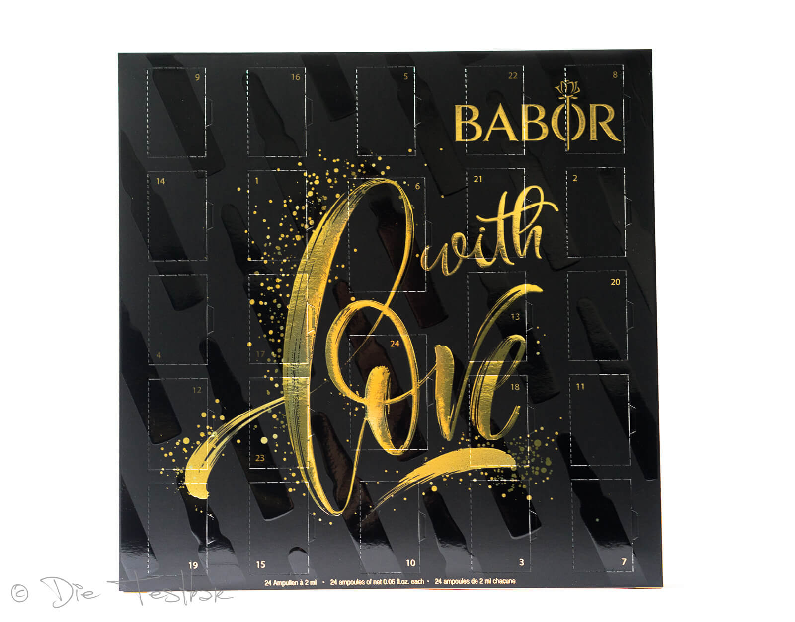 Babor AMPOULE CONCENTRATES Adventskalender 2020