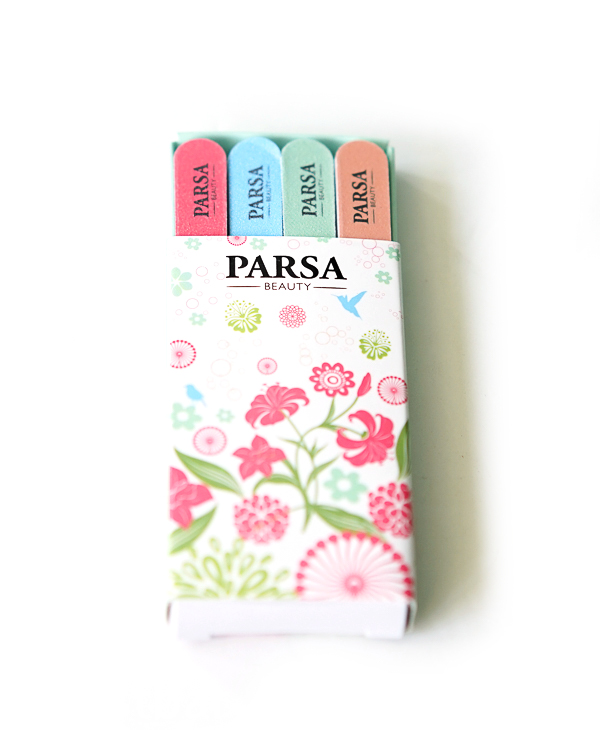  PARSA Beauty Floral Explosion - Mini-Feilen Set
