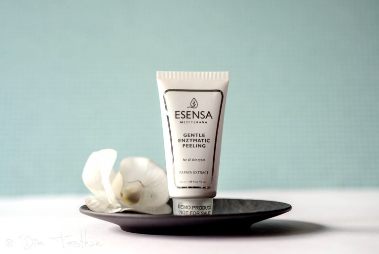 Esensa sanftes Enzym Peeling