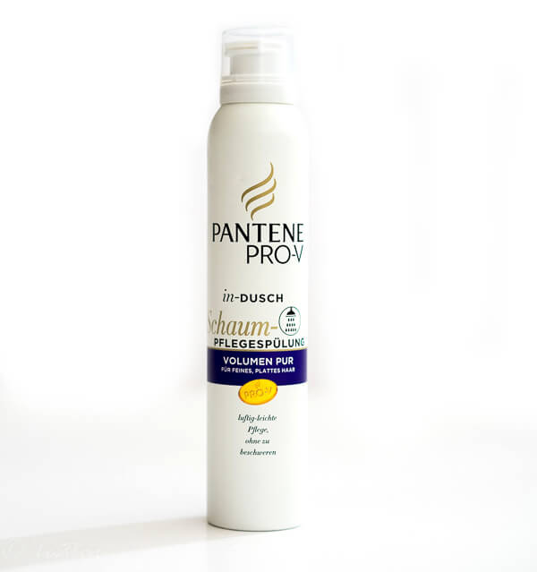 PANTENE PRO-V - PANTENE PRO-V SCHAUM-PFLEGESPÜLUNG VOLUMEN PUR