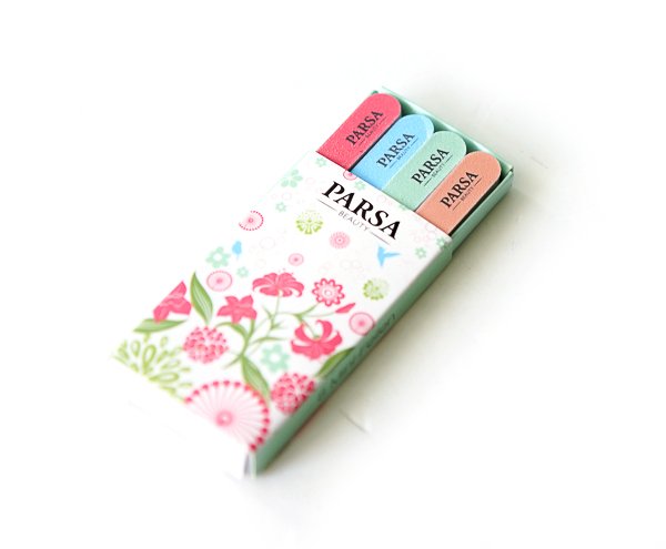  PARSA Beauty Floral Explosion - Mini-Feilen Set