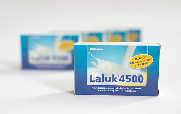 Laluk 4500 Kapseln bei Lactoseintolleranz