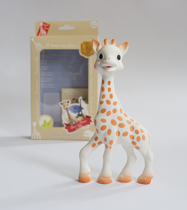 Babyspielzeug - Süße Giraffe - Sophie la girafe