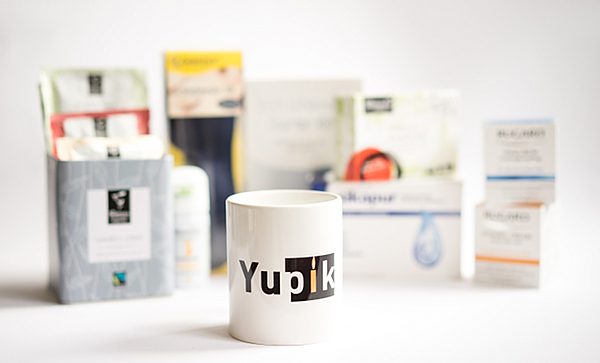 Wundervolle Goodie Bag von Yupik