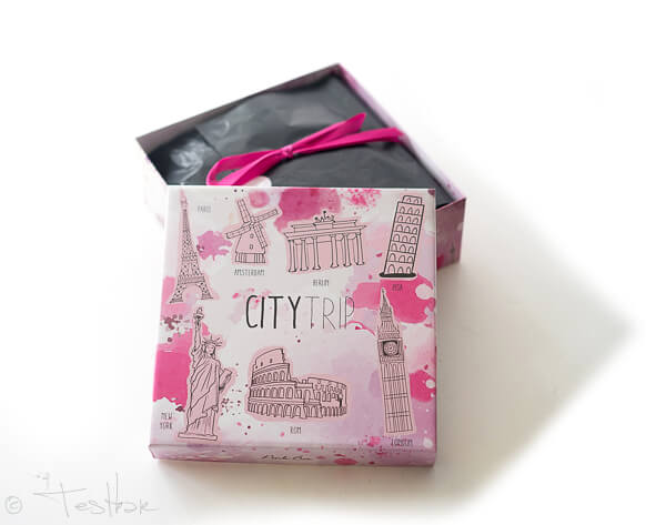 Die Pink Box im August 2018 – Pink Box Citytrip 2018