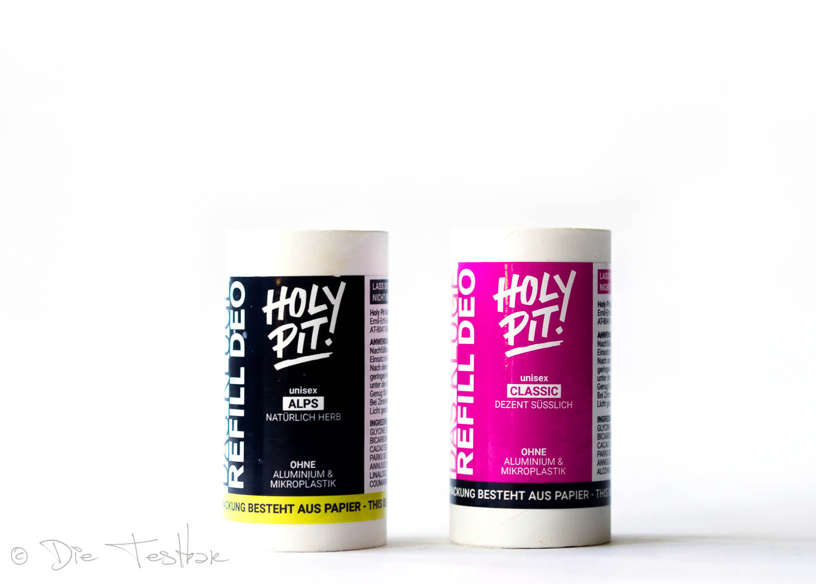 Gewinnspiel - Holy Pit das kluge Refill Deo - Die Revolution des Deos - 2 x 1 Doppelset YOLO Deo zu gewinnen 7