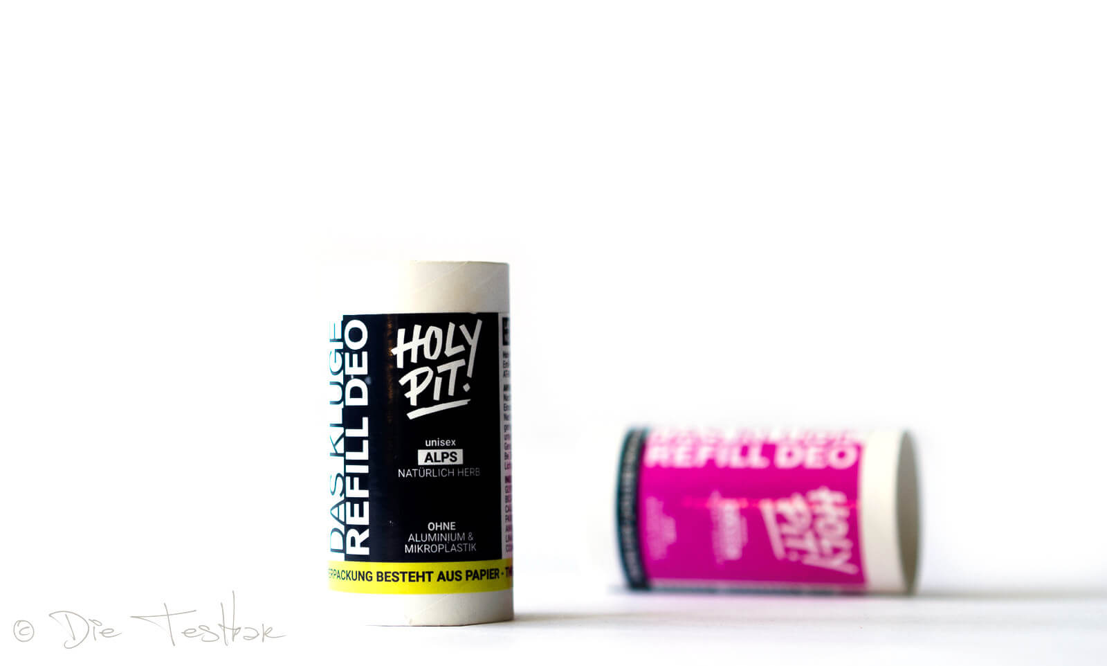 Gewinnspiel - Holy Pit das kluge Refill Deo - Die Revolution des Deos - 2 x 1 Doppelset YOLO Deo zu gewinnen 8