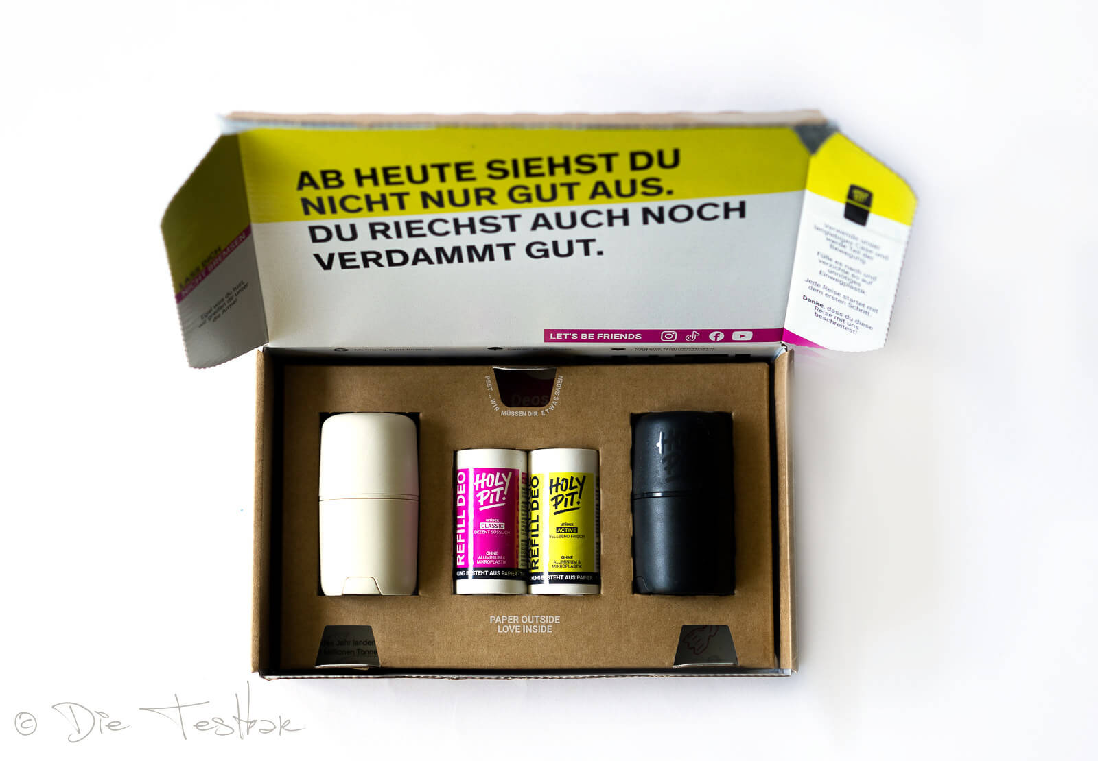 Gewinnspiel - Holy Pit das kluge Refill Deo - Die Revolution des Deos - 2 x 1 Doppelset YOLO Deo zu gewinnen 5