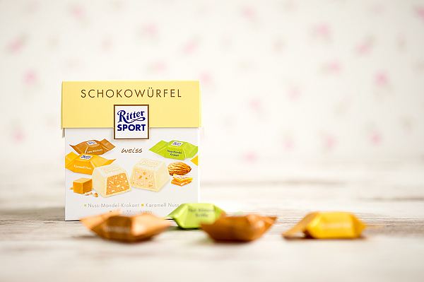 SCHOKOWÜRFEL Ritter Sport