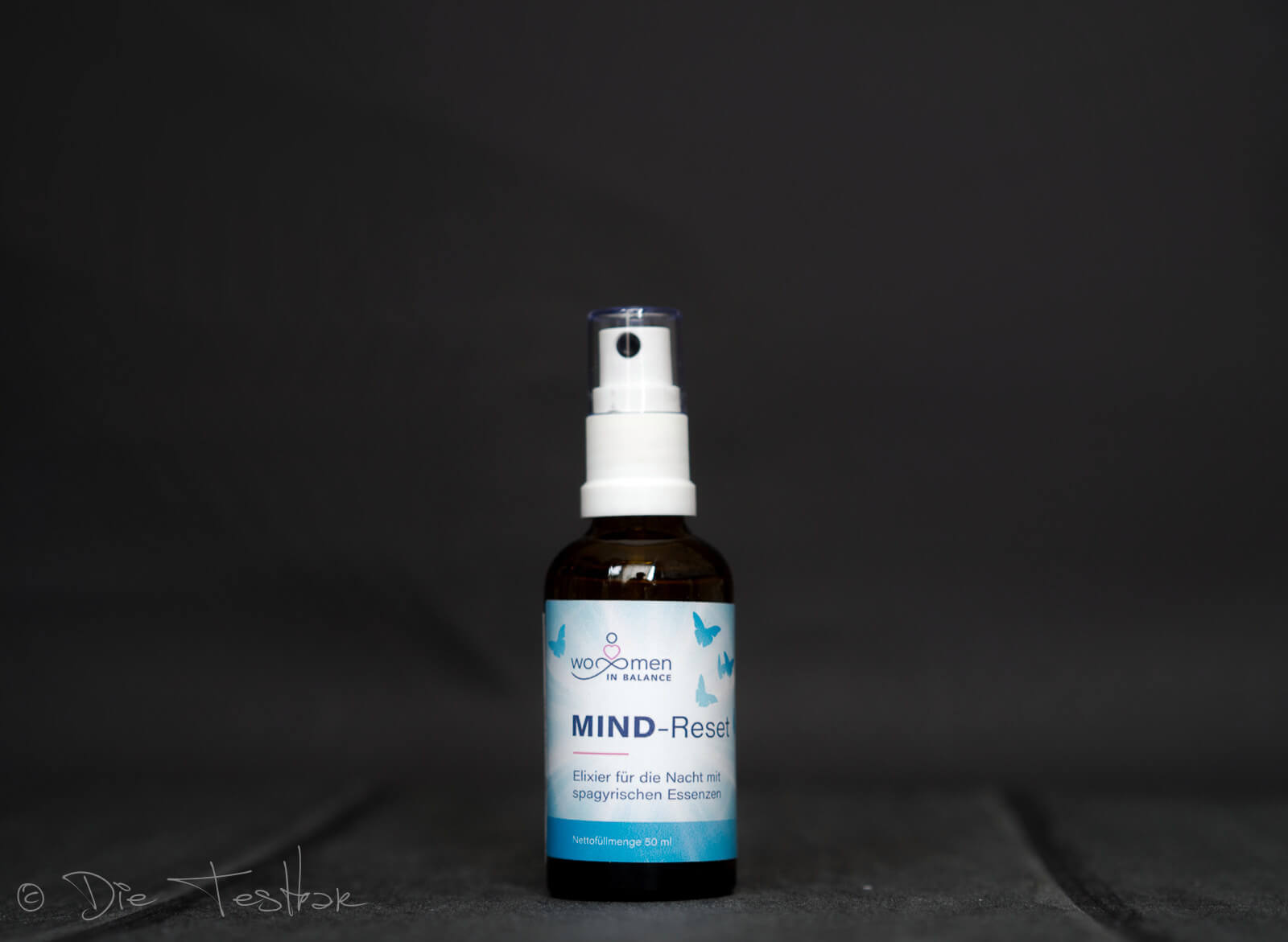 Mind Reset Spray - Mundspray mit Speziellen spagyrischen Essenzen 