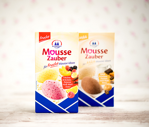  Diamant Moussezauber -  Frucht & Schoko