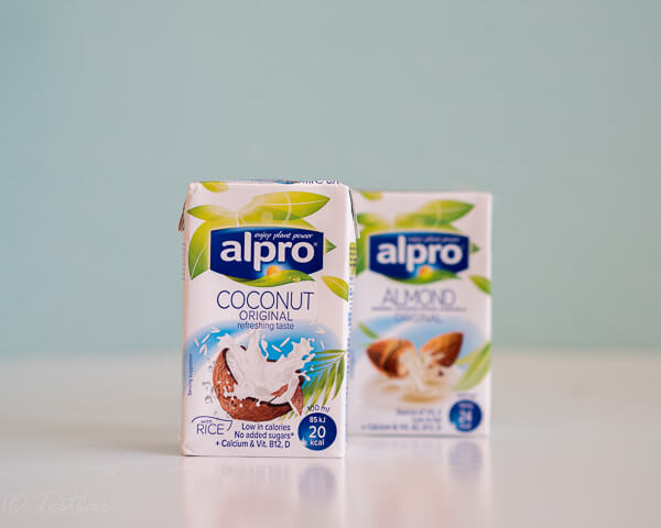 Alpro Kokosnuss- und Mandeldrink