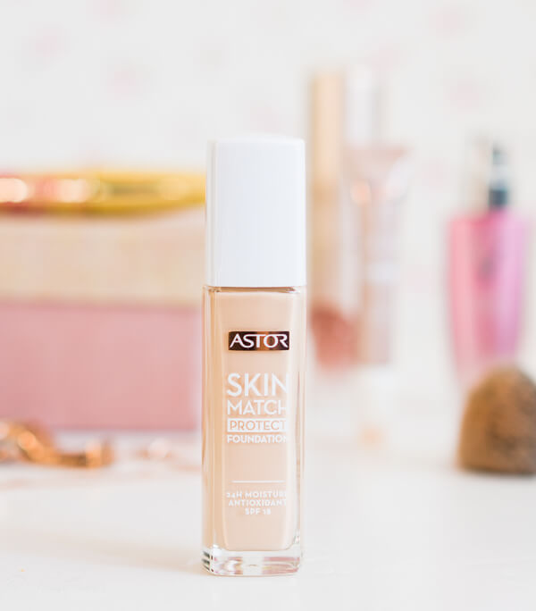 Astor - SKIN MATCH - PROTECT FOUNDATION