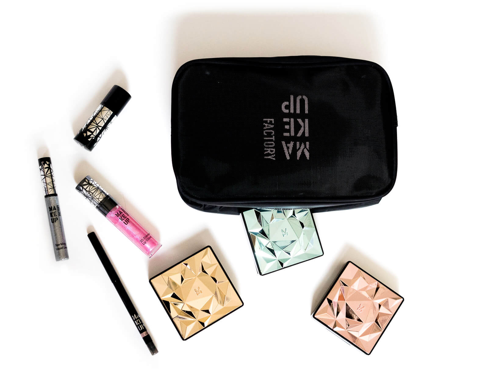 Review - Glamour-Kollektion Icy Glam von Make up Factory 2