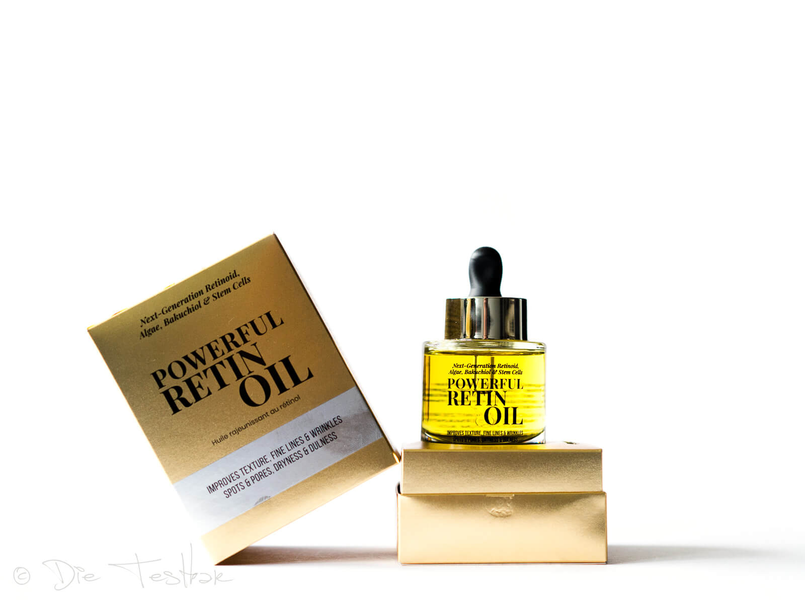 Powerful Retin Oil von Instytutum - Das reichhaltige goldene Öl mit Retinol