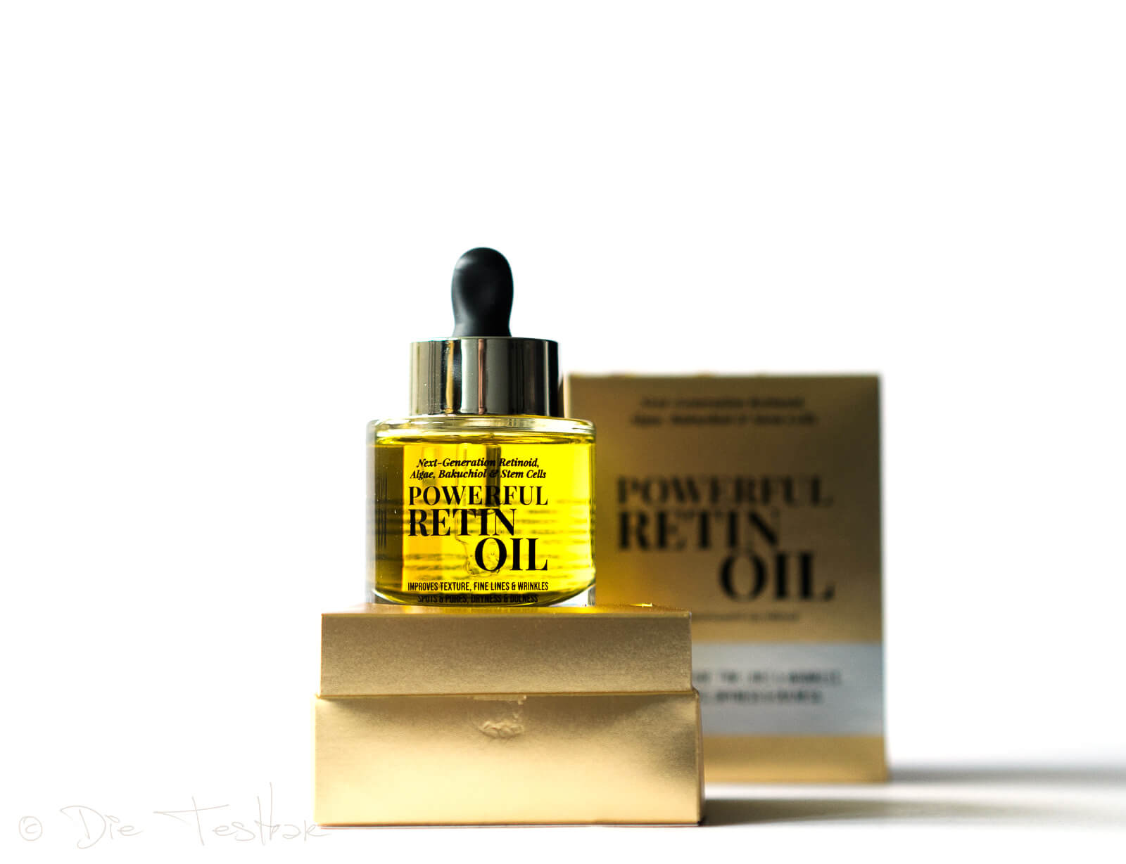 Powerful Retin Oil von Instytutum - Das reichhaltige goldene Öl mit Retinol