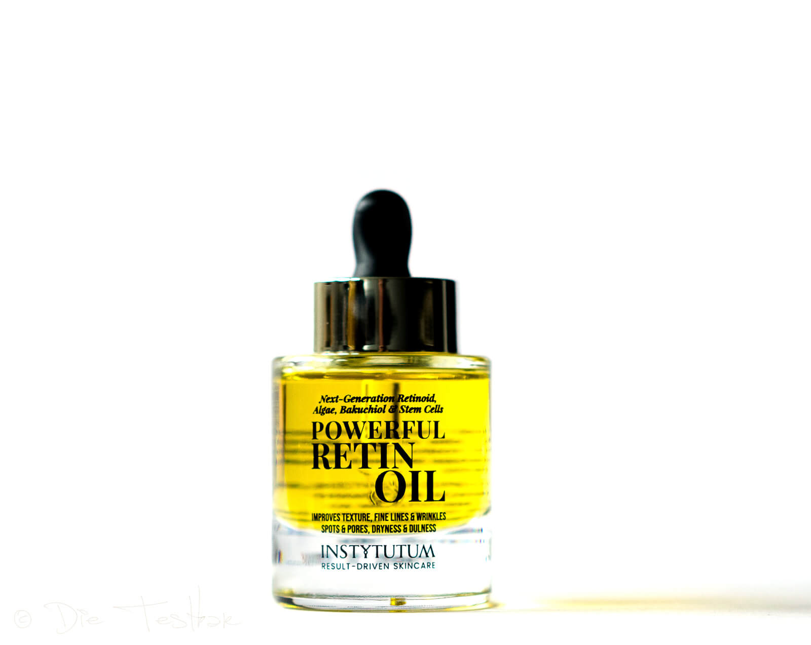 Powerful Retin Oil von Instytutum - Das reichhaltige goldene Öl mit Retinol