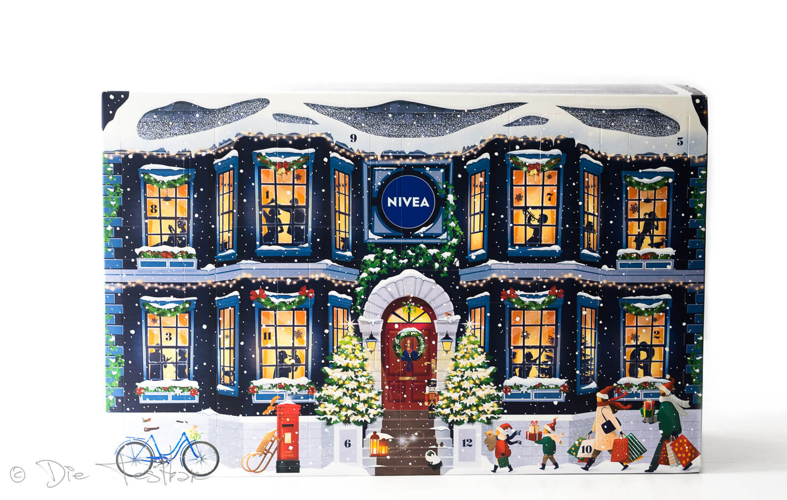 Review - Vorstellung NIVEA ADVENTSKALENDER 2022 23