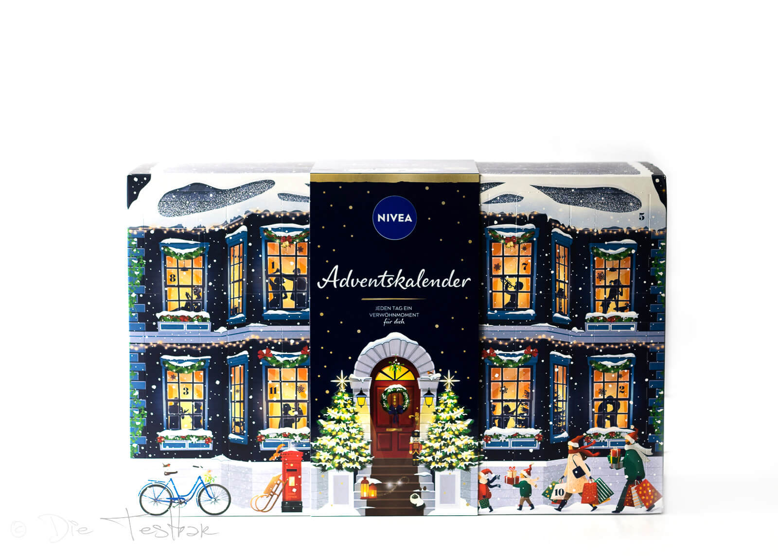 Review - Vorstellung NIVEA ADVENTSKALENDER 2022 1