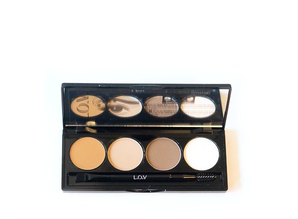 L.O.V.Cosmetics - BROWttitude Eyebrow Contouring Palette 300