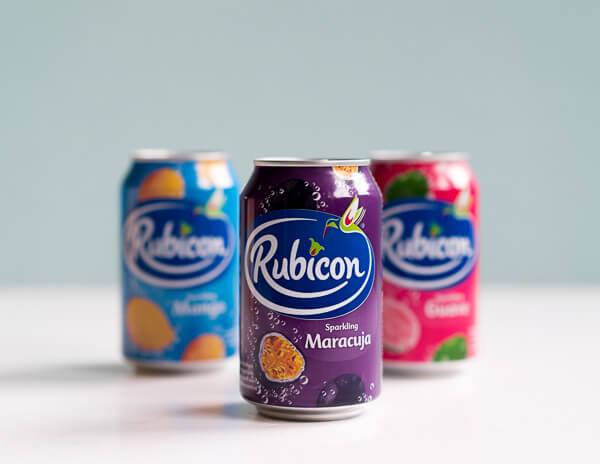 RUBICON - Sparkling drinks