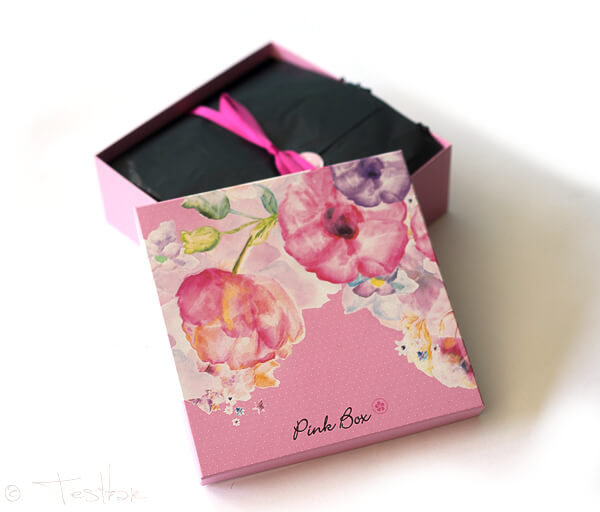 Die Pink Box im April 2019 – Pink Box 7. Geburtstag 2019