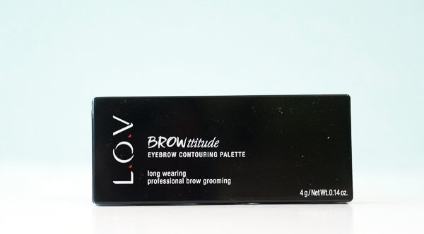 L.O.V.Cosmetics - BROWttitude Eyebrow Contouring Palette 300