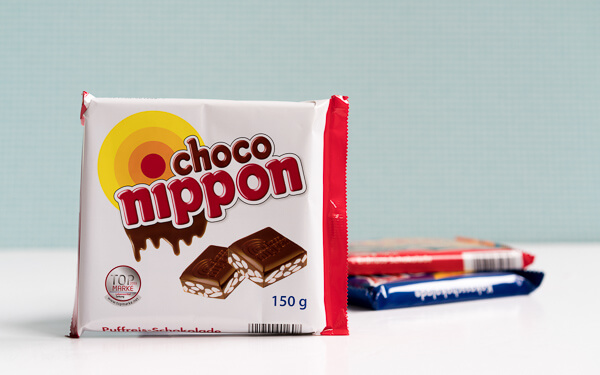 CHOCO NIPPON - Puffreisschokolade